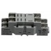 IDEC 8 Pin Relay Socket, DIN Rail, Screw, SH2B-05 
